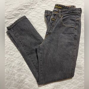 UC- 90’s Marithe Francois Girbaud Black Jeans Women's Straight Leg Size 9/10